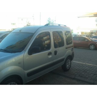 Chromované střešní ližiny Renault Kangoo 1998–2008 fotografie 3