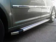 Volkswagen Caddy 2004–2010 Boční nášlapy Rainbow (2 ks, hliník) fotografie 1