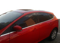 Ford Focus III 2011–2017 Spodní lišty oken (8 ks, nerez) fotografie 6