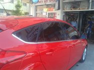 Ford Focus III 2011–2017 Spodní lišty oken (8 ks, nerez) fotografie 8
