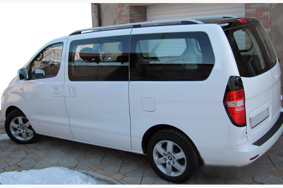 Hyundai H300, H1, Starex 2008–2020 Střešní podélník Skyport Image