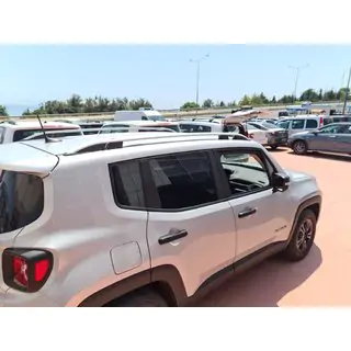 Střešní ližiny Skyport (matná šedá) Jeep Renegade 2014– fotografie 2