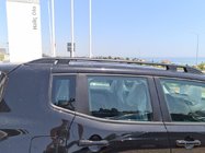 Fiat 500X 2014–2024 Střešní ližiny Skyport (matná černá) fotografie 2