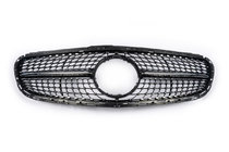 Mercedes E-Class W212 2009–2016 Přední maska chladiče Diamond Black (pro Avantgarde a AMG-Line, 2013-2016) fotografie 2