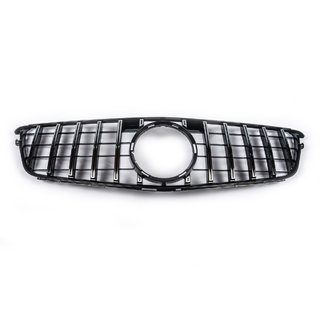 Přední maska chladiče GT Panamericana Mercedes C-class W204 2007–2015 fotografie 2