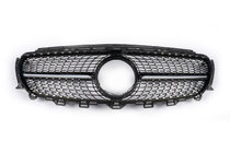 Mercedes E-сlass W213 2016–2023 Přední maska chladiče Diamond Black (pro Avantgarde/AMG-Line/E43 AMG/E53 AMG 2016-2020) fotografie 2
