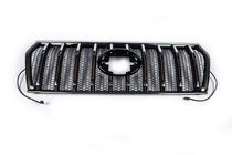 Toyota Land Cruiser Prado 150 2009–2023 Maska chladiče 2017↗ LED (Zeus Silver) fotografie 1
