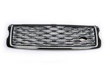 Range Rover IV L405 2013–2021 Predni maska 2013-2018 (design SVO Silver, model 2019) fotografie 3