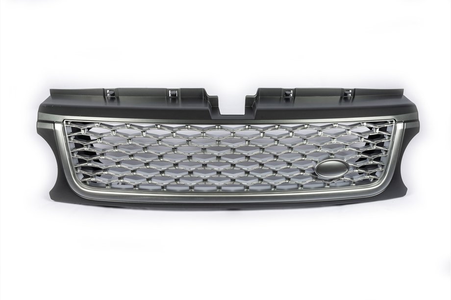 Range Rover Sport 2005–2013 Maska chladiče Autobiography V1 (šedá, 2010-2013) Image