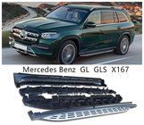 Mercedes GLS X167 2019– Boční nášlapy (2 ks, OEM) fotografie 9