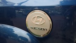 Hyundai Tucson JM 2004– Nerezový kryt víčka nádrže (nerez) fotografie 6