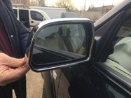 Hyundai Tucson JM 2004– VÝPRODEJ!!! Chromové lišty na zrcátka – horní část (plast) fotografie 2
