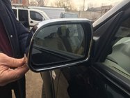 Hyundai Tucson JM 2004– VÝPRODEJ!!! Chromové lišty na zrcátka – horní část (plast) fotografie 3