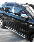 Hyundai Tucson JM 2004– Okenní ofuky (4 ks, Perflex Sport) fotografie 3