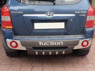 Hyundai Tucson JM 2004– Zlevněno! Zadní kryt R001 (nový z výstavky) fotografie 4