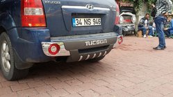 Hyundai Tucson JM 2004– Zlevněno! Zadní kryt R001 (nový z výstavky) fotografie 5