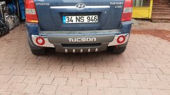 Hyundai Tucson JM 2004– Zlevněno! Zadní kryt R001 (nový z výstavky) fotografie 6