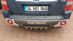 Hyundai Tucson JM 2004– Zlevněno! Zadní kryt R001 (nový z výstavky) fotografie 7