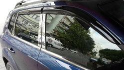 Hyundai Tucson JM 2004– Okenní ofuky (4 ks, Perflex Sport) fotografie 1