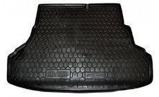Hyundai Accent 2011–2017 Gumová vana do kufru SD (Autogumm) fotografie 1