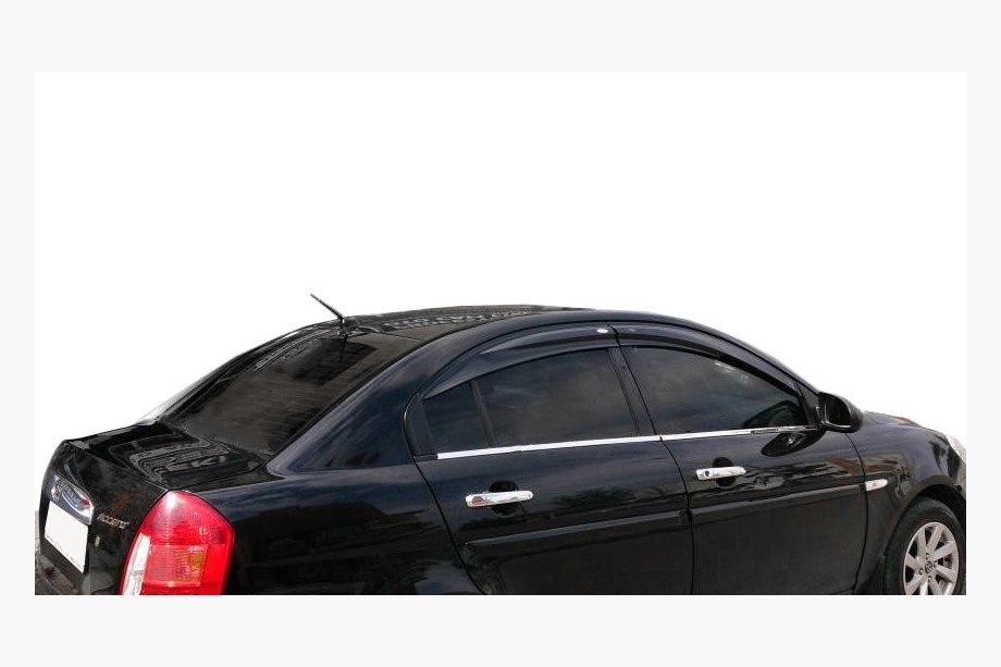 Hyundai Accent 2006–2010 Okenní ofuky (4 ks, Perflex Sport) Image