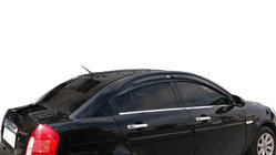 Hyundai Accent 2006–2010 Okenní ofuky (4 ks, Perflex Sport) fotografie 1