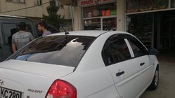 Hyundai Accent 2006–2010 Okenní ofuky (4 ks, Perflex Sport) fotografie 4