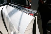 VAZ 2108-2109 1984–2011 Okenní lišty (4 ks, nerez) fotografie 1