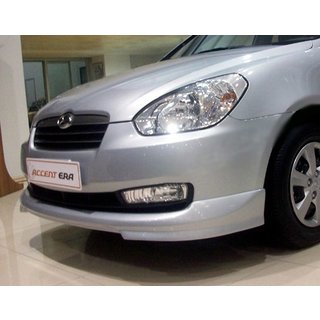 Přední spodní nástavec nárazníku (k lakování) Hyundai Accent 2006–2010 fotografie 1