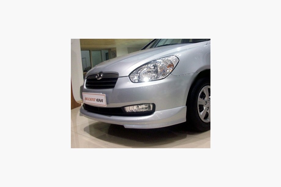 Hyundai Accent 2006–2010 Přední spodní nástavec nárazníku (k lakování) Image