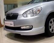 Hyundai Accent 2006–2010 Přední spodní nástavec nárazníku (k lakování) fotografie 1