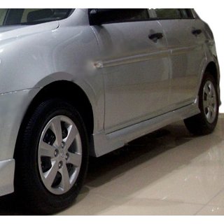 Boční prahy Sport (k lakování) Hyundai Accent 2006–2010 fotografie 2