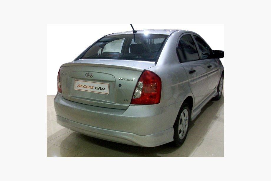 Hyundai Accent 2006–2010 Zadní spodní nástavec (k lakování) Image