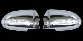 Hyundai Accent 2006–2010 LED kryty zrcátek (2 ks, plast) fotografie 1