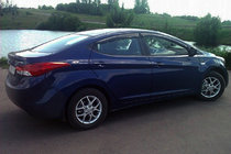 Hyundai Elantra (MD/UD) 2011–2015 Deflektory oken (4 ks, Cobra) fotografie 1