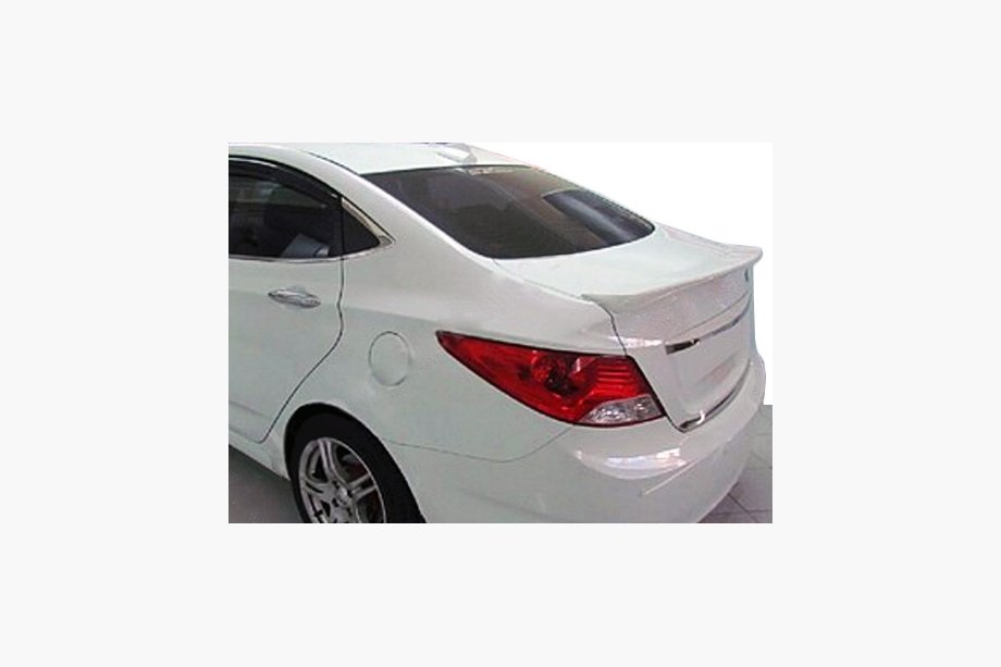 Hyundai Accent 2011–2017 Spoiler Meliset (k lakování) Image