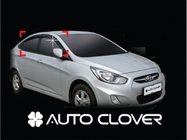Hyundai Accent 2006–2010 Okenní deflektory (4 ks, Clover, Korea) fotografie 1