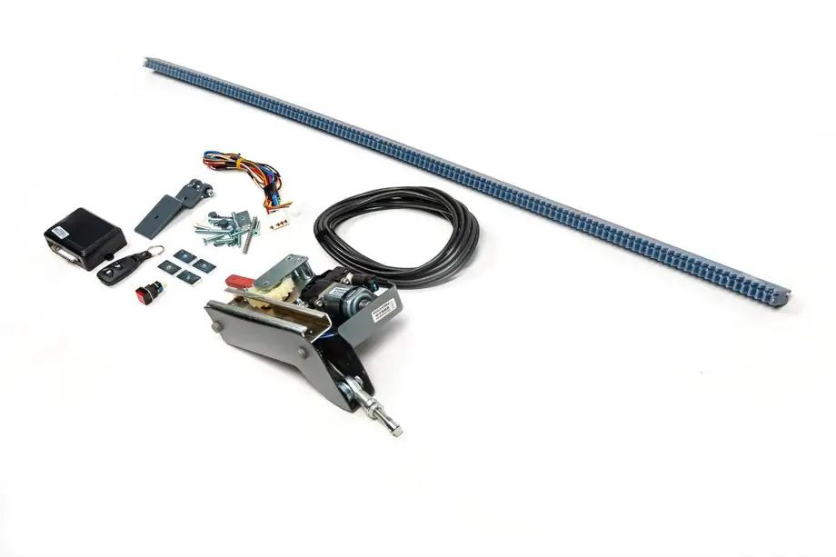 Renault Master 2011–2023 Elektrický pohon bočních dveří (1 motor) Image