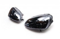 Volkswagen Golf 5 2003–2009 Přední světlomety s LED denním svícením Black (2 ks) fotografie 1