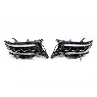 Přední světlomety Lexus-design-3-LED V1 (2017+, 2 ks) Toyota Land Cruiser Prado 150 2009–2023 fotografie 1