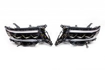 Toyota Land Cruiser Prado 150 2009–2023 Přední světlomety Lexus-design-3-LED V1 (2017+, 2 ks) fotografie 1