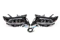 Toyota Land Cruiser Prado 150 2009–2023 Přední světlomety Lexus-design 4-LED V1 (2017+, 2 ks) fotografie 4