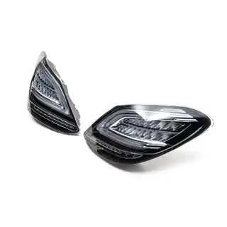 Zadní světla BlackEdition V1 (2 ks) Mercedes C-Class W205 2014–2021 fotografie 4
