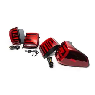 Zadní LED světla (RED – sekvenční) fotografie 1