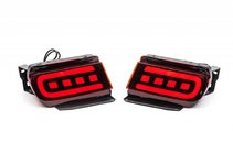Toyota Land Cruiser Prado 150 2009–2023 Zadní LED obrysová světla V1 (2 ks, 2017+) fotografie 1