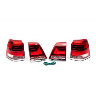 Zadní světla 2007-2015 V1 (design 2016+) Toyota Land Cruiser 200 2007–2021 fotografie 2