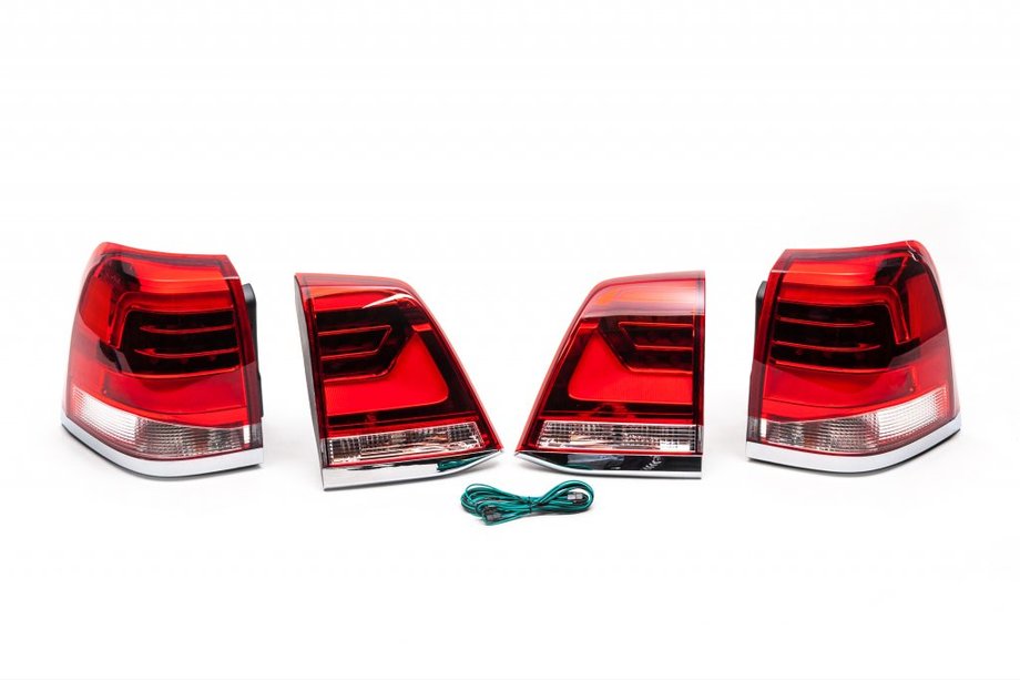 Toyota Land Cruiser 200 2007–2021 Zadní světla 2007-2015 V1 (design 2016+) Fotografie 2