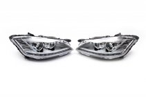 Mercedes S-class W221 2005–2013 Přední světlomety po faceliftu (sada) fotografie 3