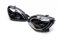 Mercedes S-Class W220 1998–2005 Přední světlomety s LED obrysovými světly (2 ks) fotografie 1