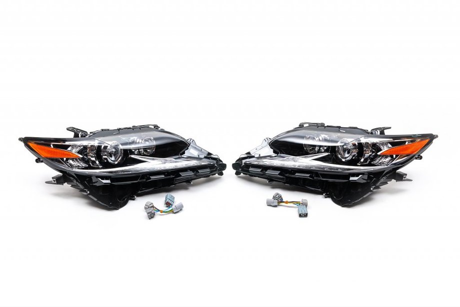 Lexus ES 2012–2018 Přední světlomety OEM V1 (2015-2018, 2 ks) Image